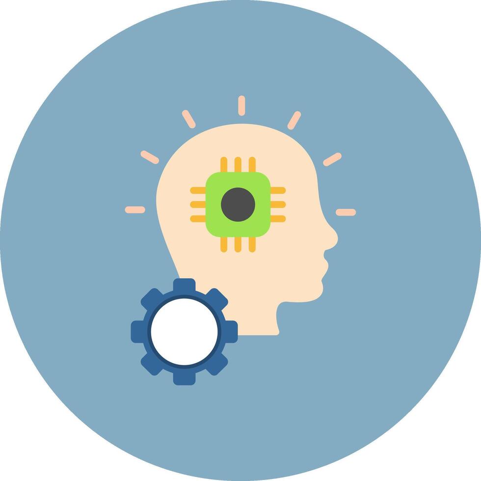 AI Minimalist Design Unit vector