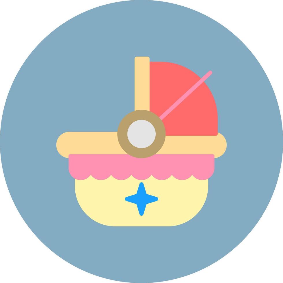Carrycot Modern App Symbol vector