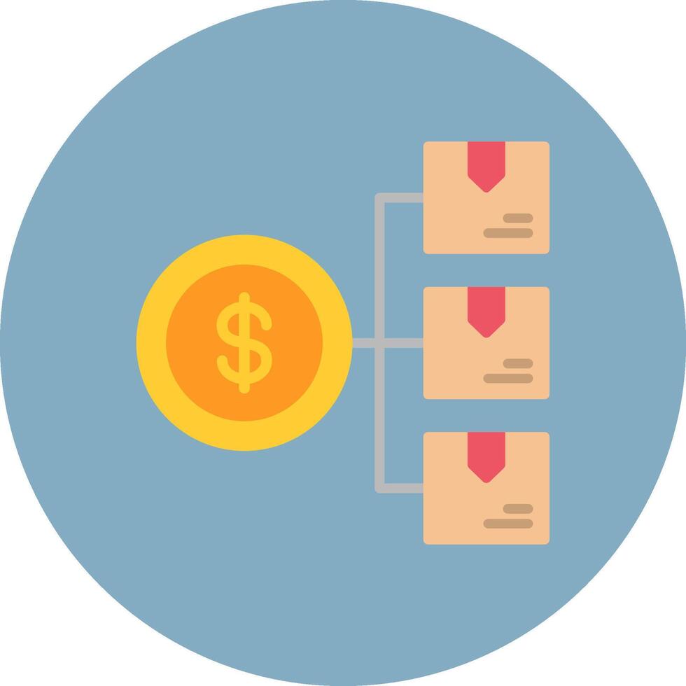 Cost Smooth Badge vector