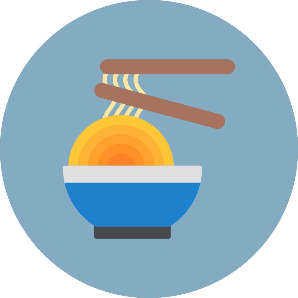Noodle Clean System Symbol vector
