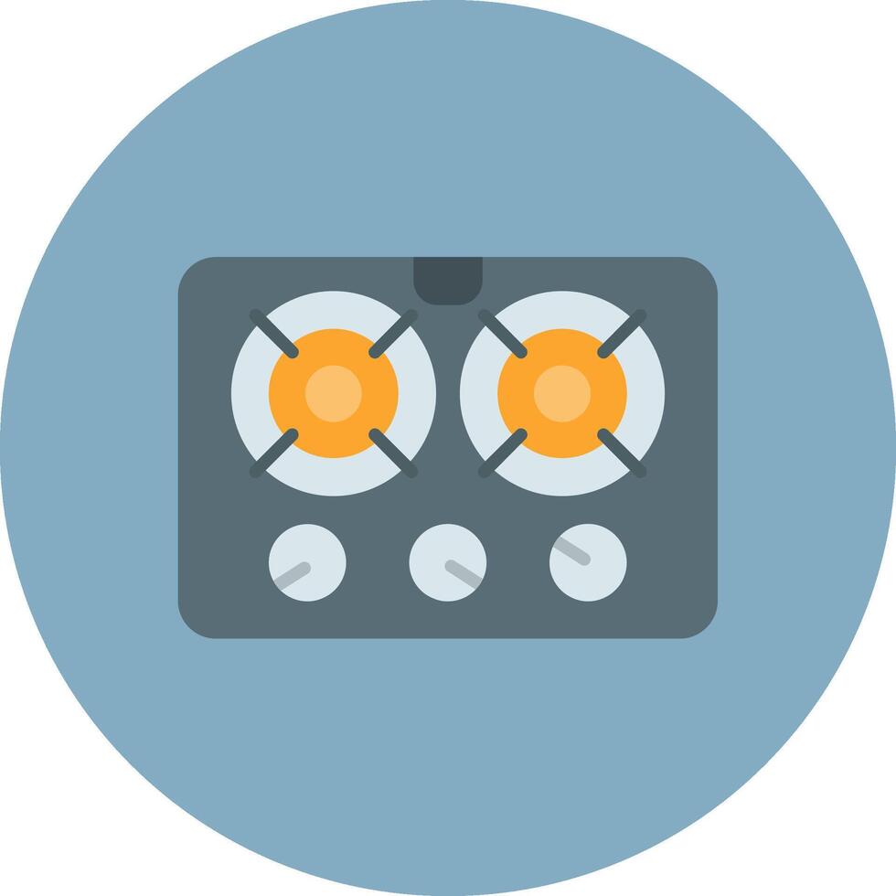 Stove Streamlined Icon Symbol vector