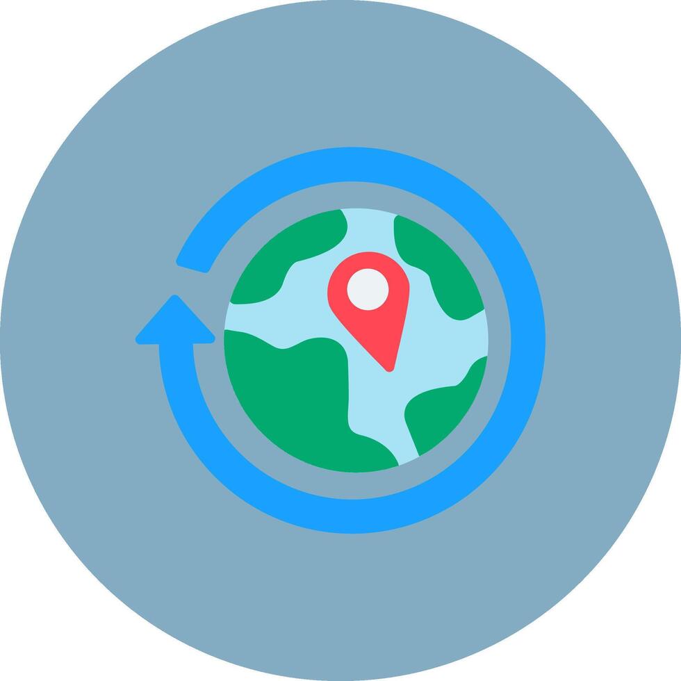 Traveling Bold Frame Object vector