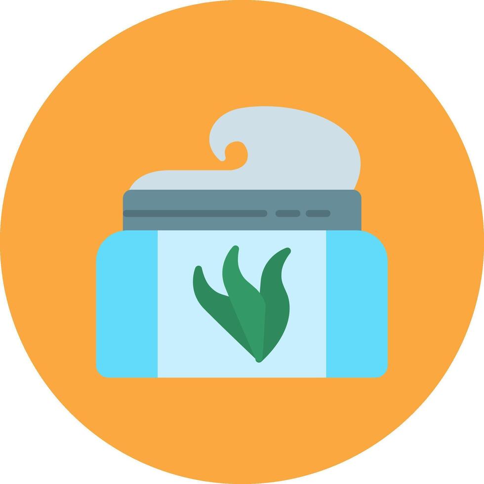 Aloe Vera Minimalist Design Unit vector