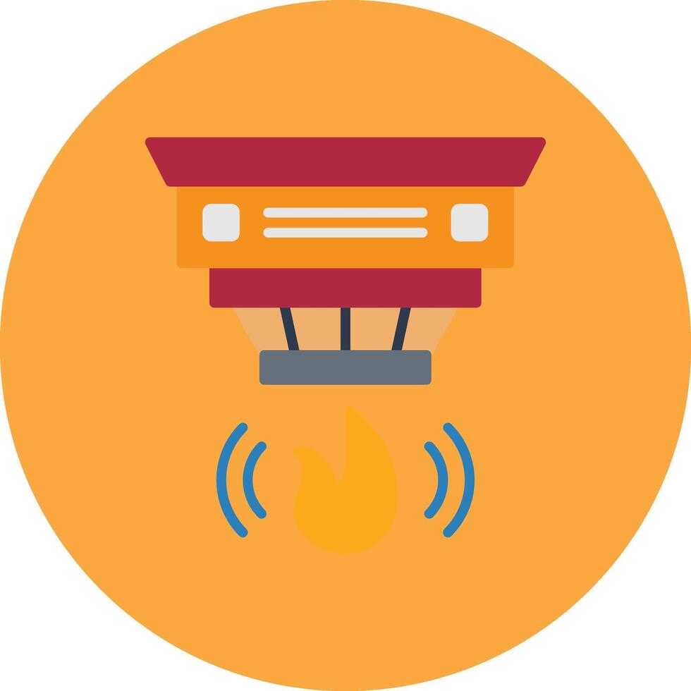 Detector Vivid Icon Element vector
