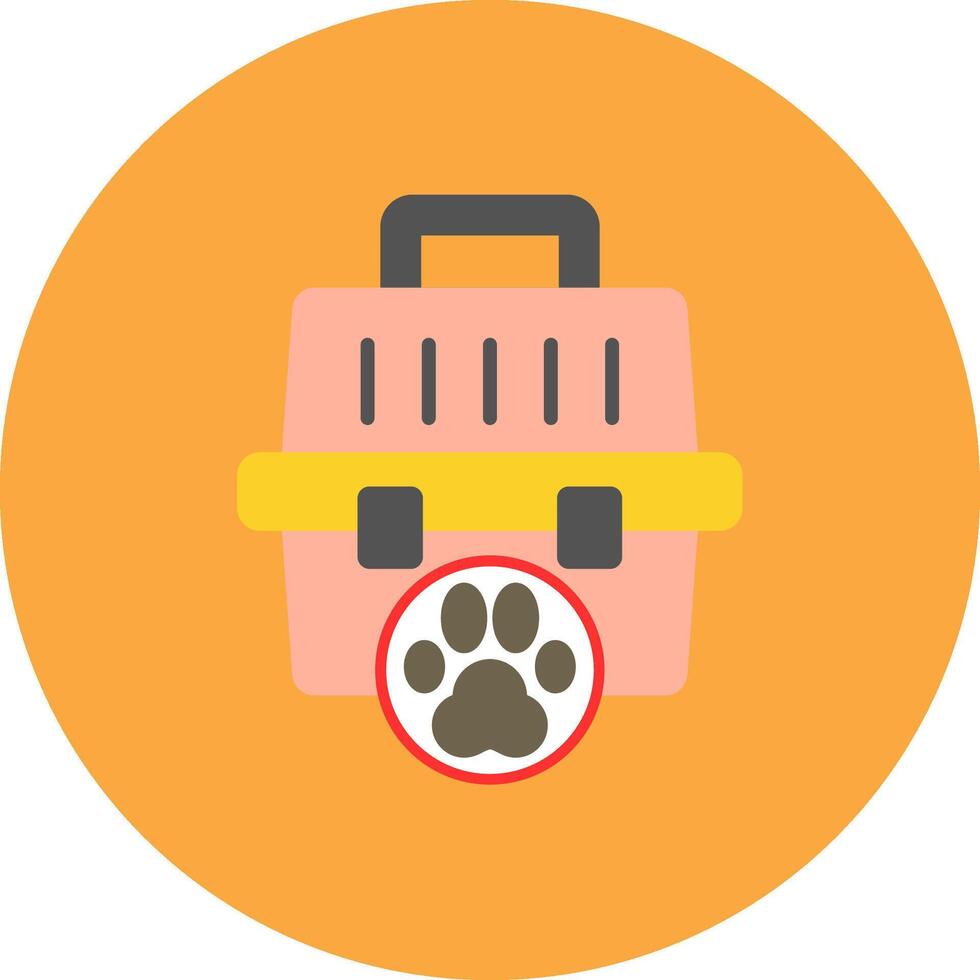 Pet Cage Bright System Form vector