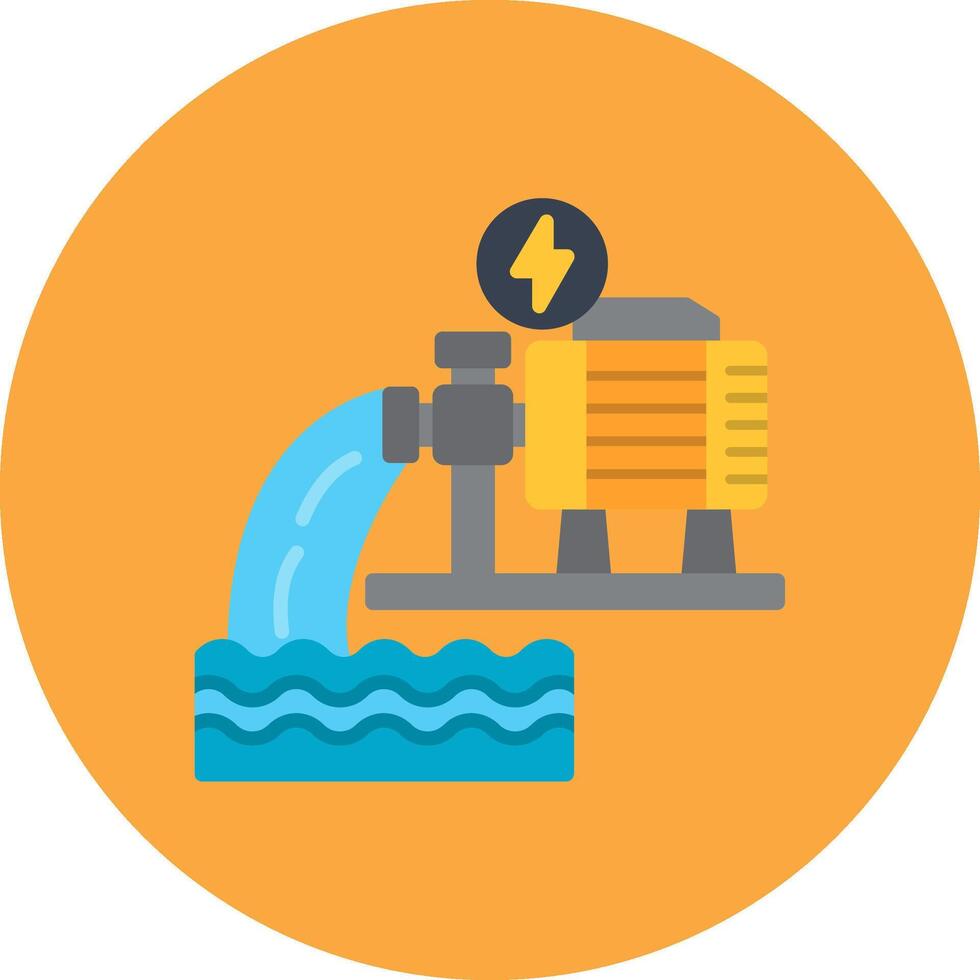 Water Pump Crisp Visual Unit vector