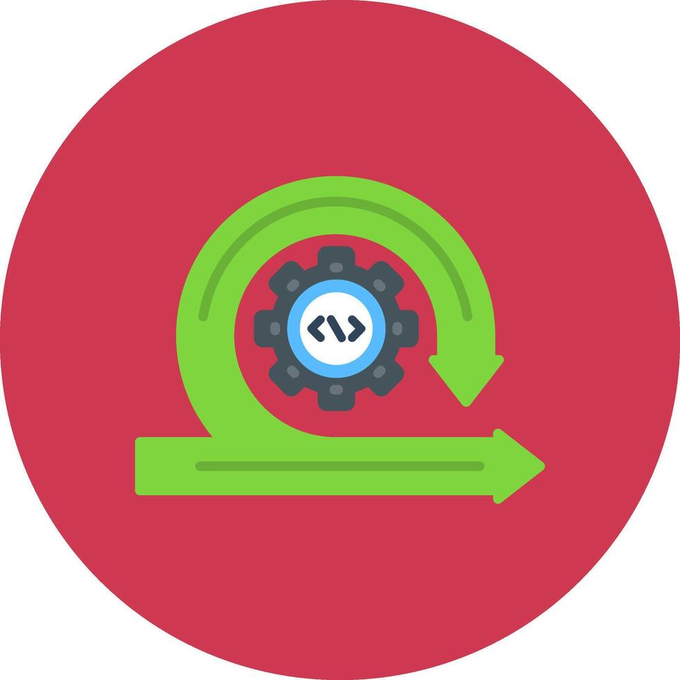 Agile Compact UI Stamp vector