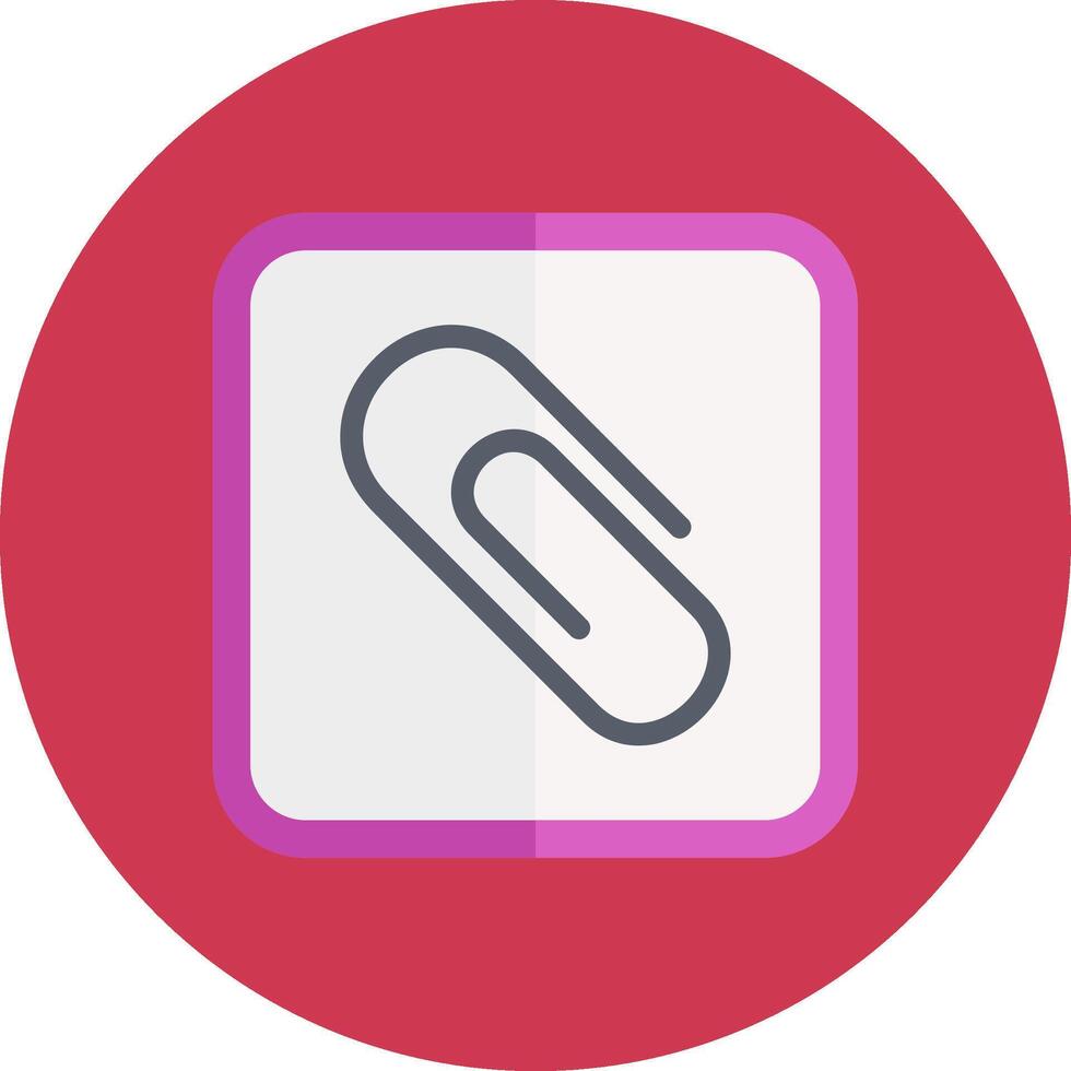 Attachment Minimalist Design Unit vector