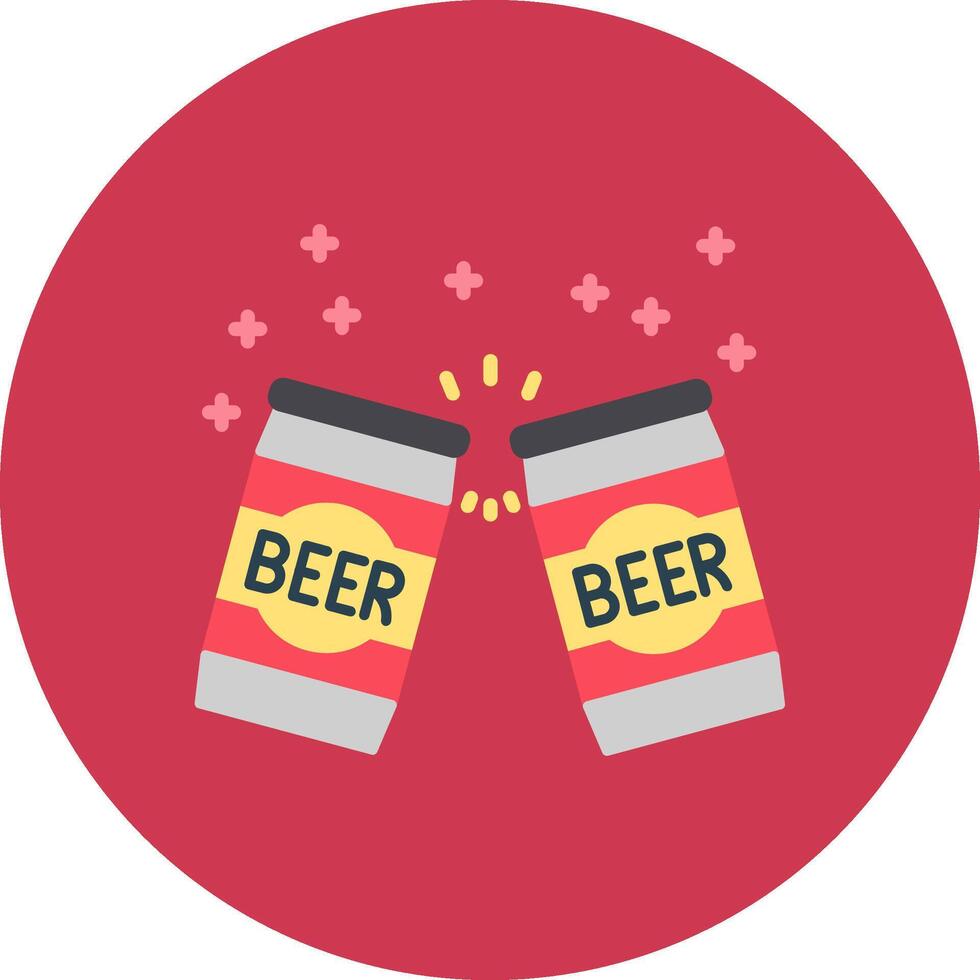 Cheers Mobile App Object vector