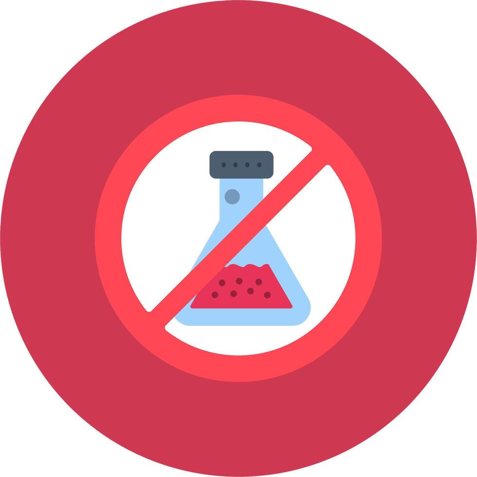 No Chemical Minimalist Design Unit vector
