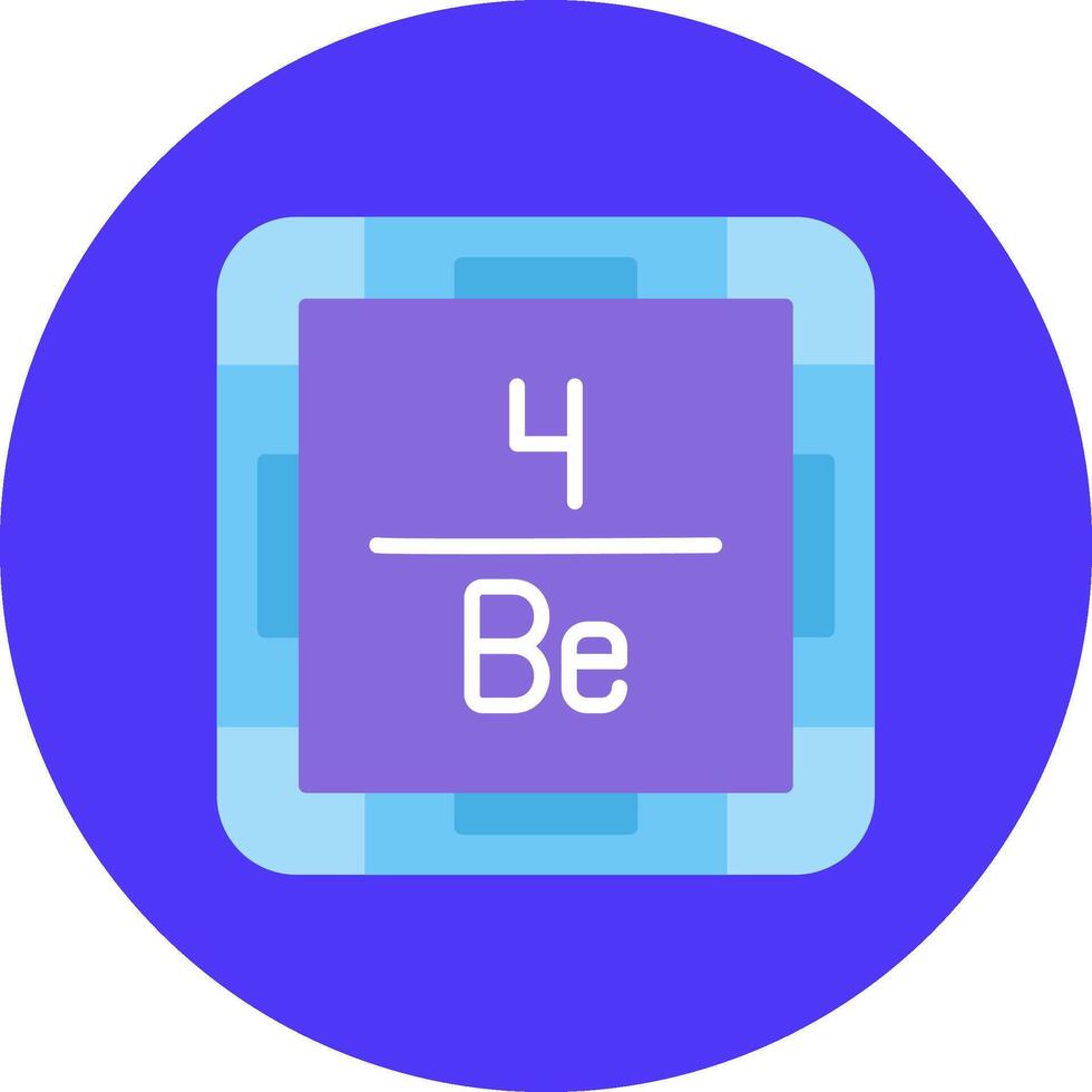 Beryllium Creative UX Stamp vector