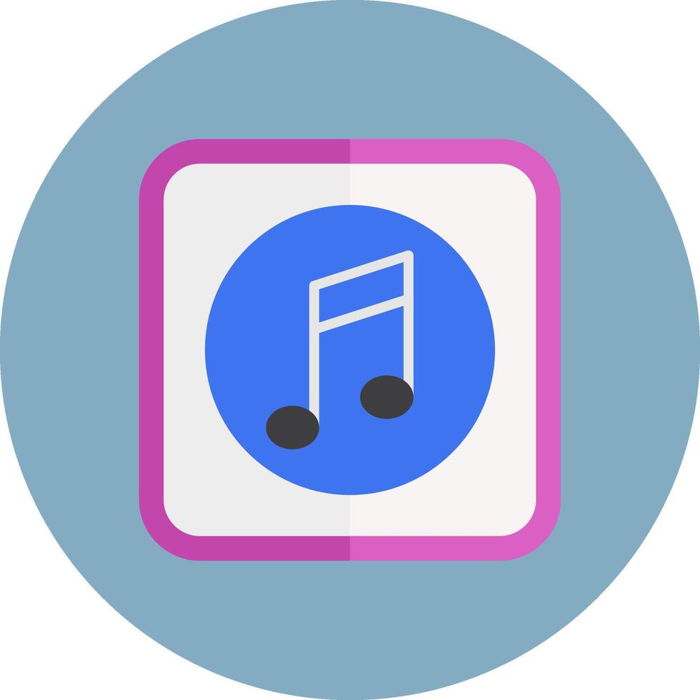 Music Artistic Frame Object vector