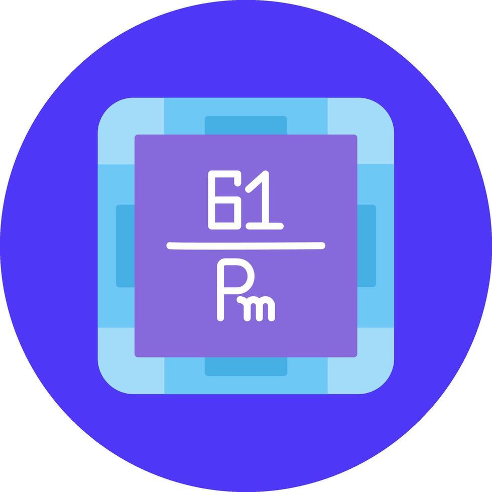 Promethium Shadowed UI Pattern vector
