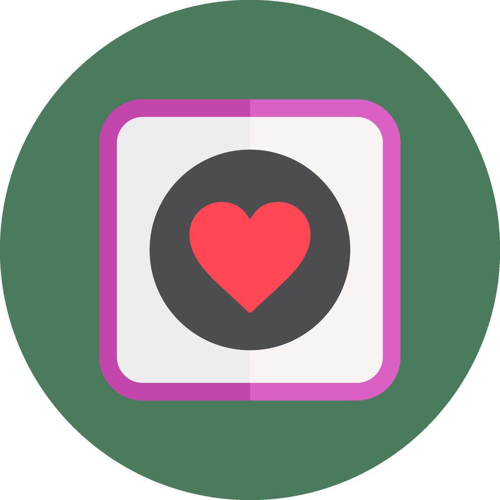 Heart Subtle Visual Sketch vector