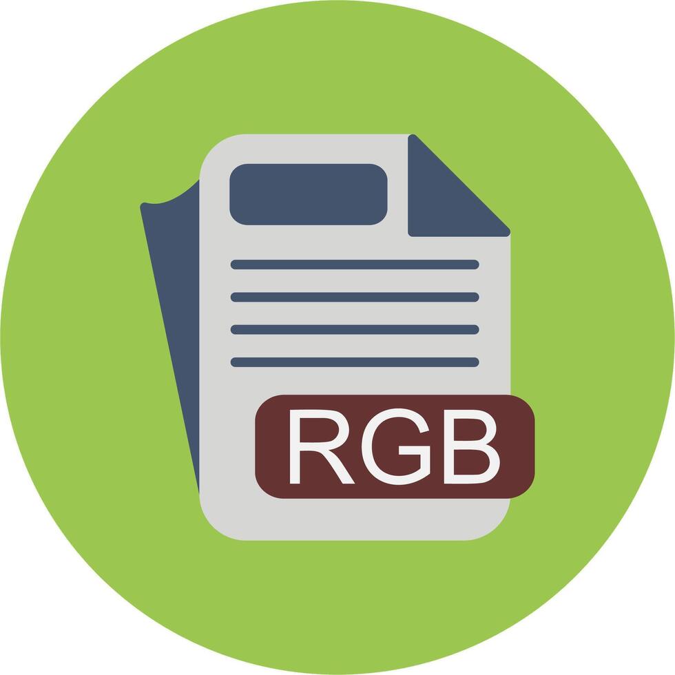 RGB Color Pop Element vector