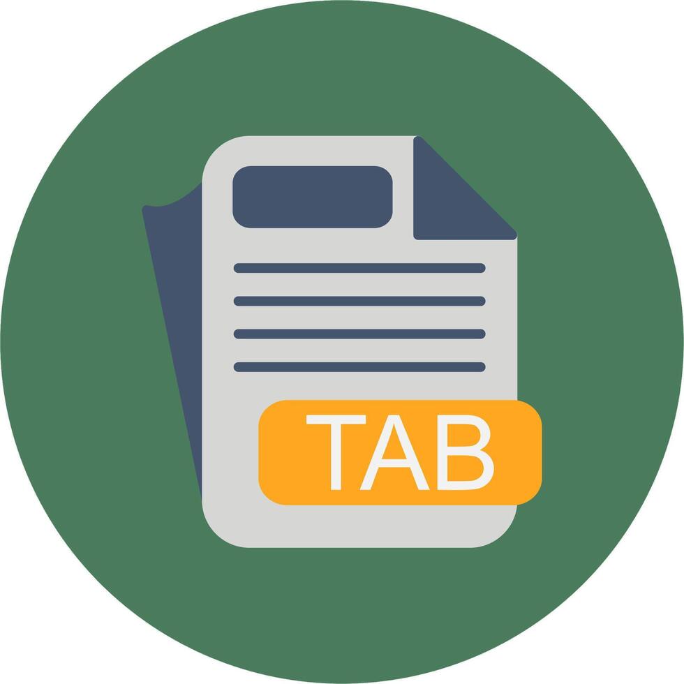 TAB Bold UI Fragment vector