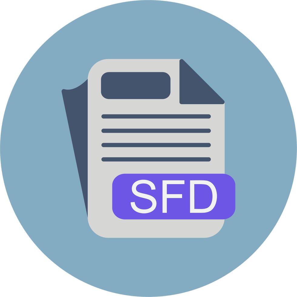SFD Subtle Frame Sketch vector