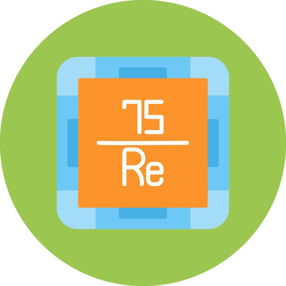 Rhenium Bright System Form vector