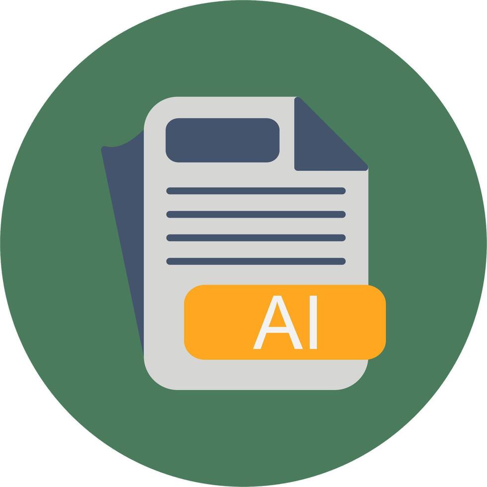 AI Urban Grid Badge vector