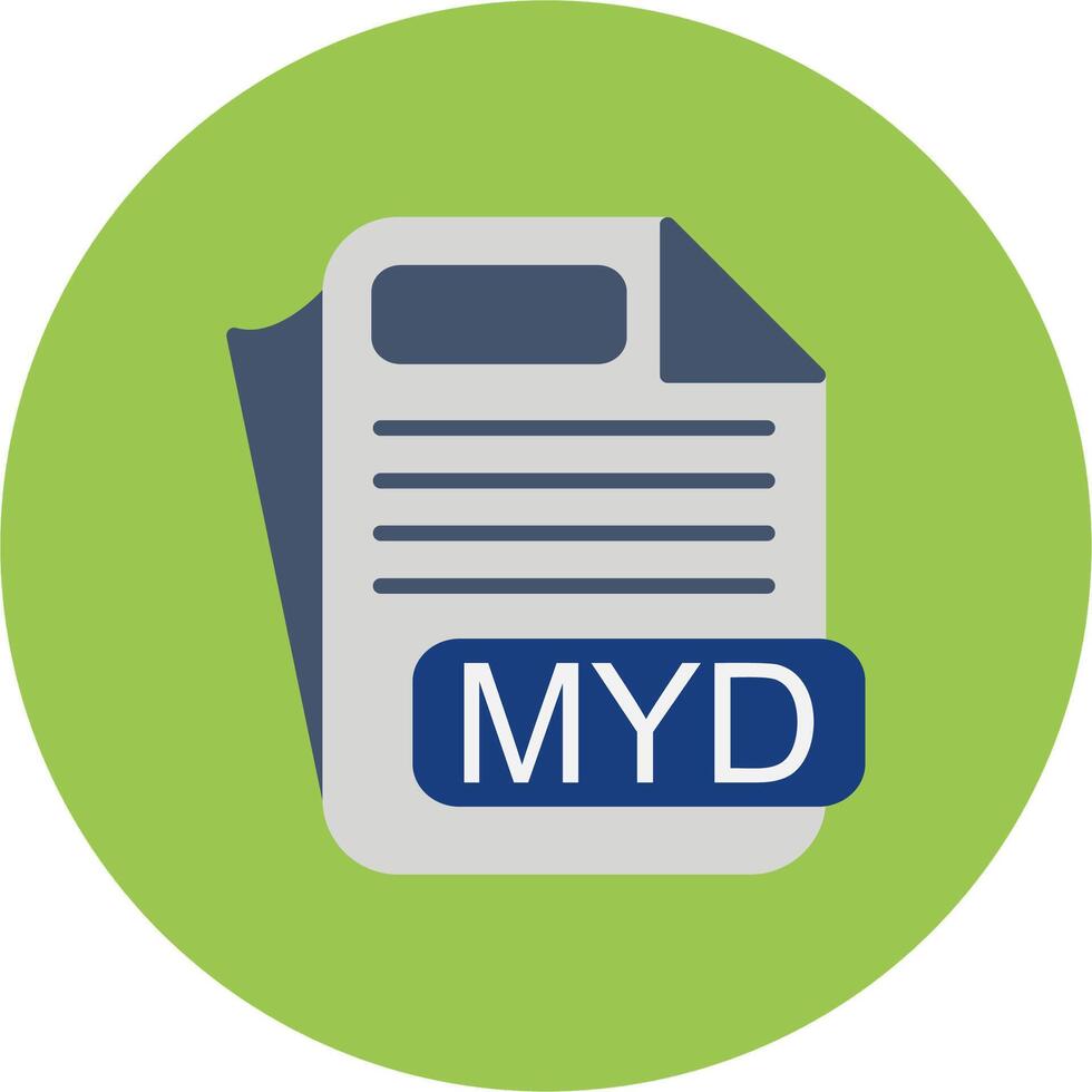 MYD Urban Sketch Token vector