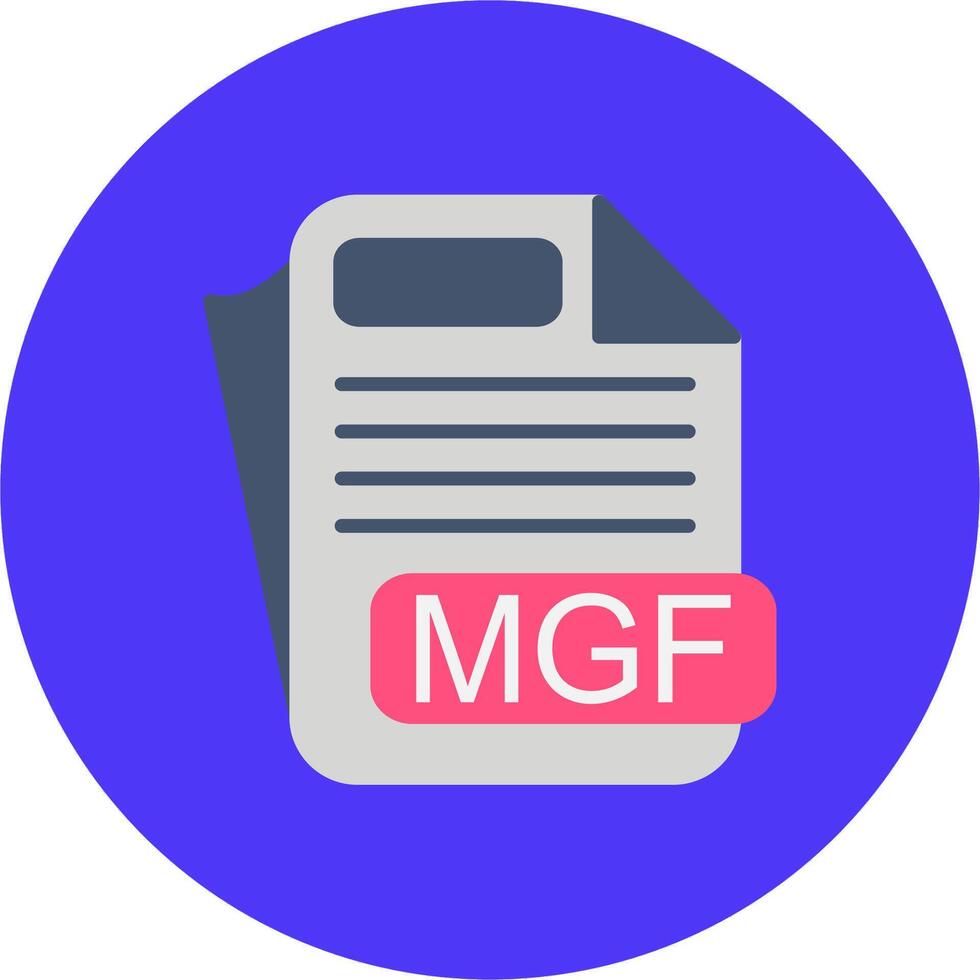 MGF Creative UX Stamp vector