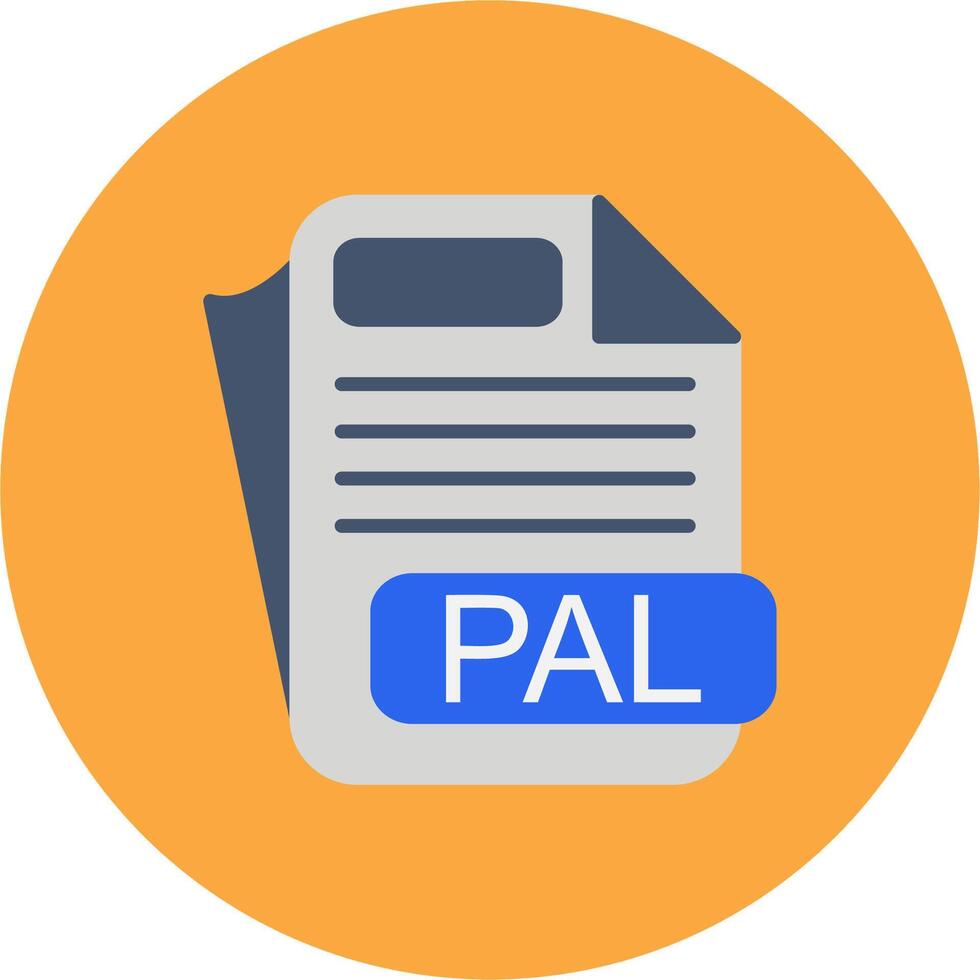 PAL Future Icon Badge vector