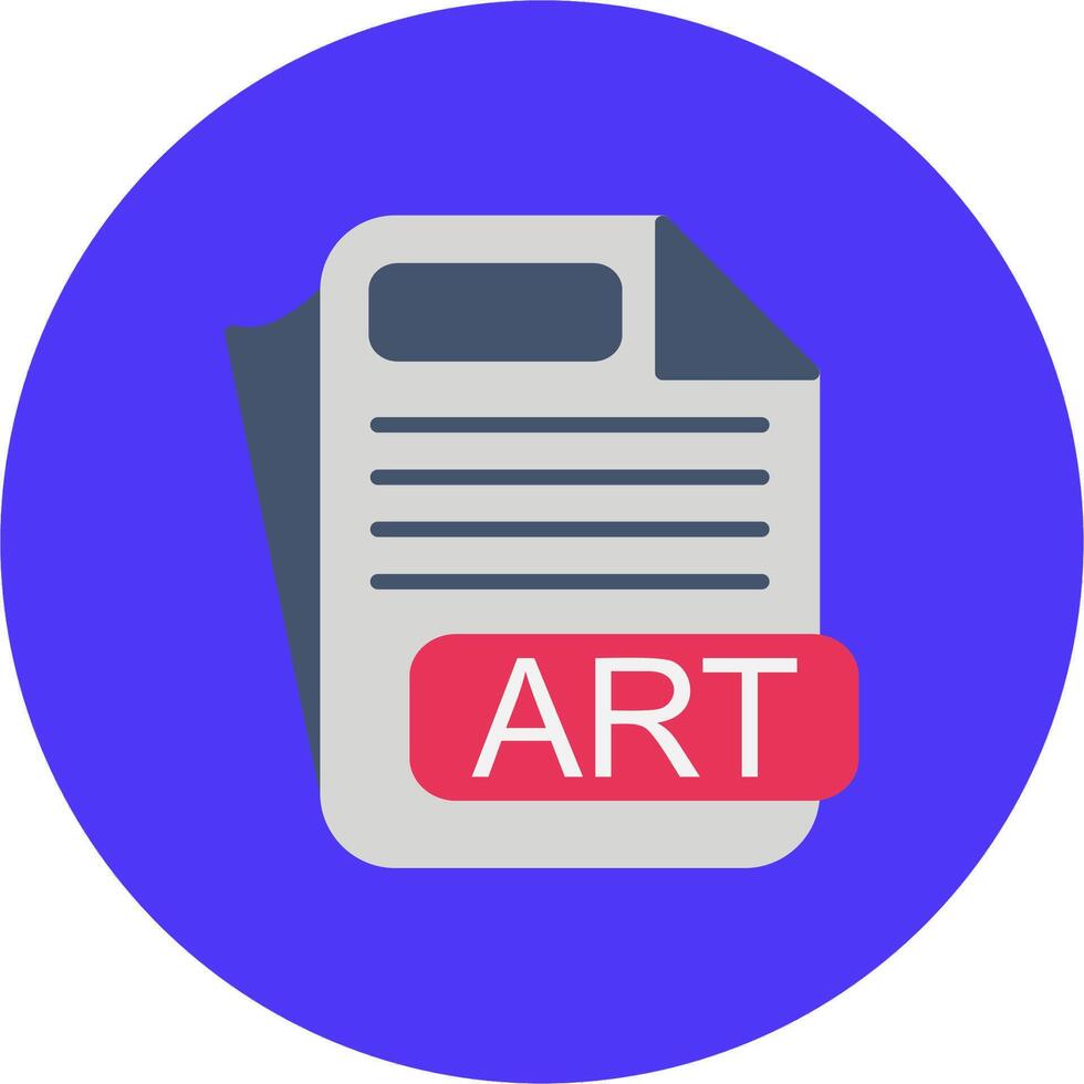 ART Isometric Icon Unit vector