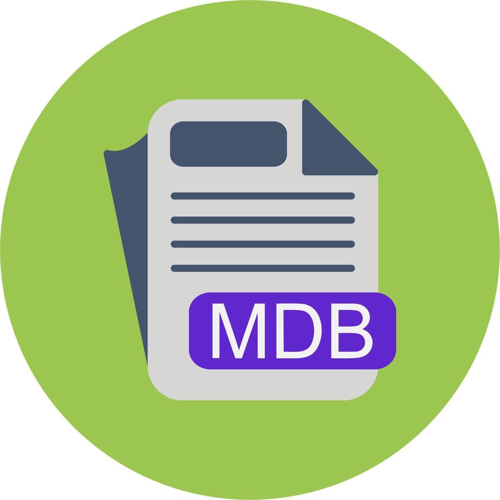 MDB Intuitive Design Badge vector