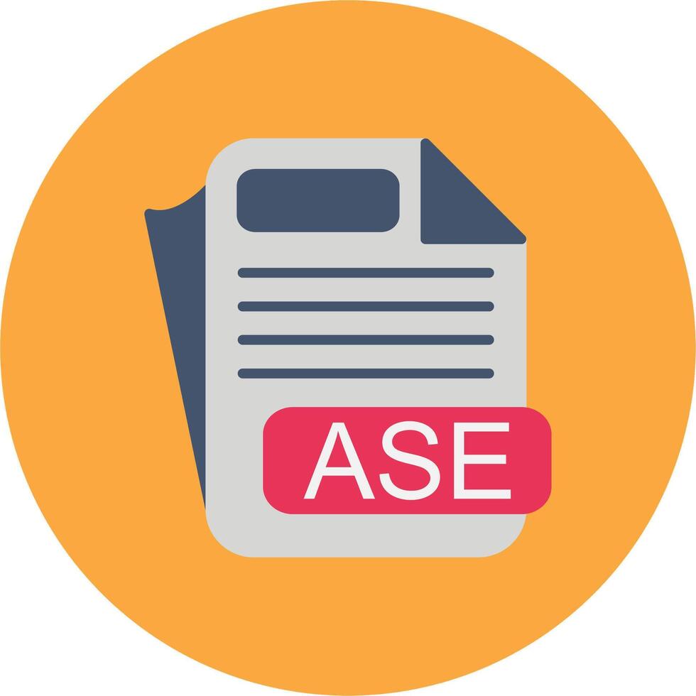 ASE Urban Frame Badge vector