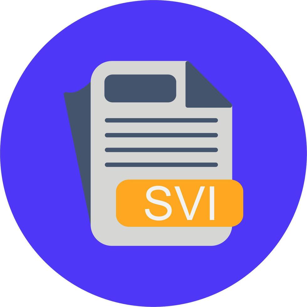 SVI Smooth Badge vector