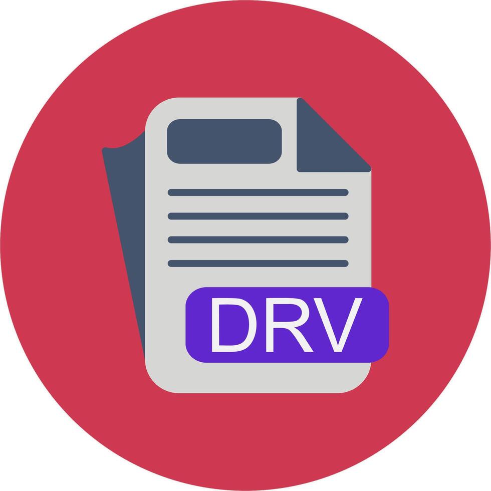 DRV Bold Frame Object vector