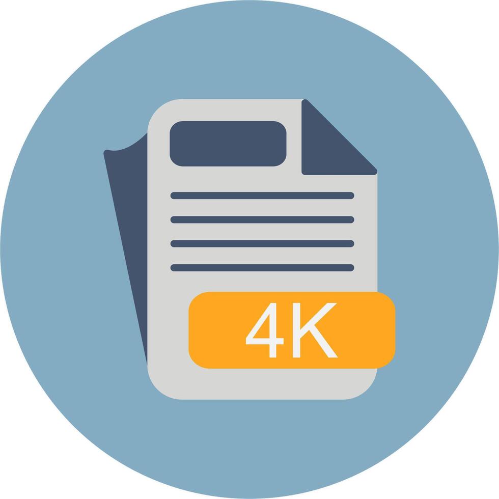 4K Subtle Frame Sketch vector