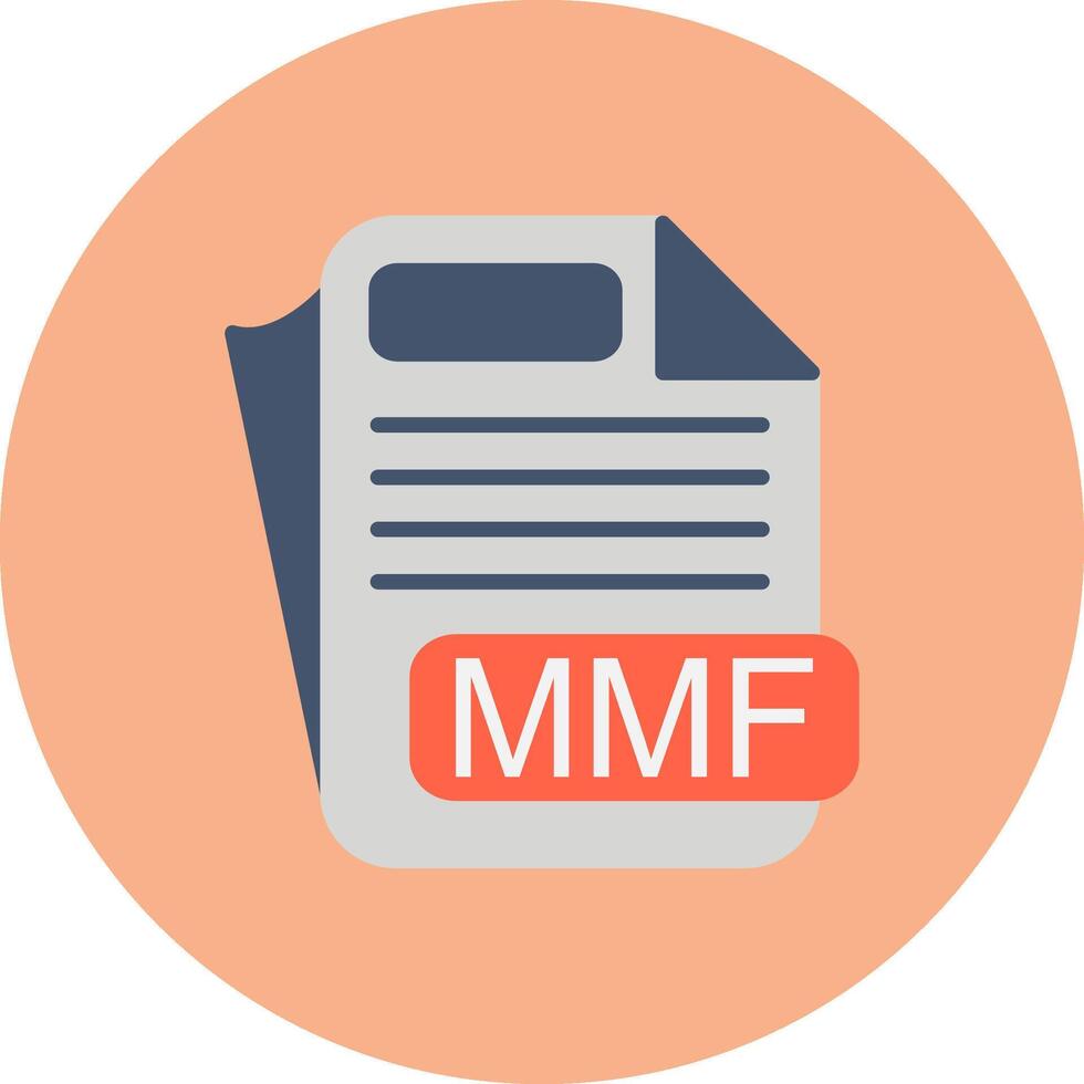 MMF Conceptual Web Symbol vector