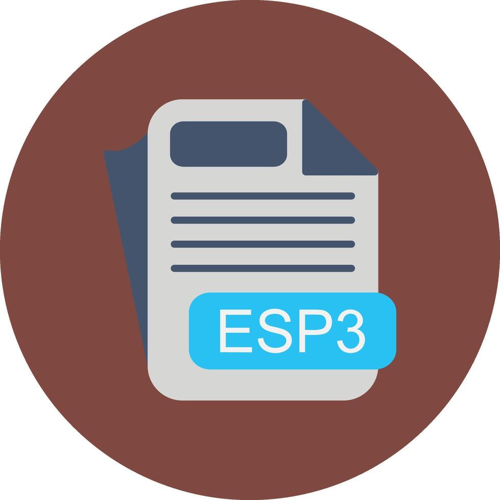 ESP3 Bright Shape Token vector