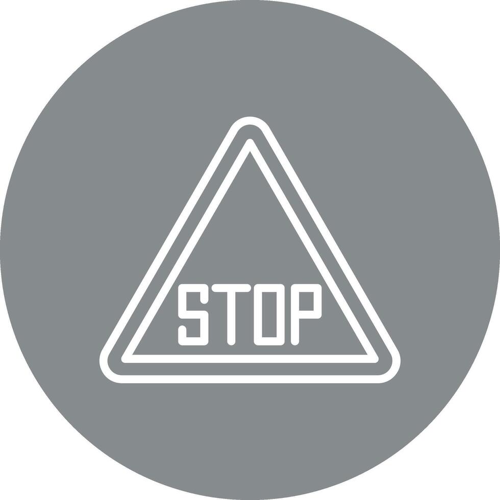 Stop Wireframe Mobile App Design vector
