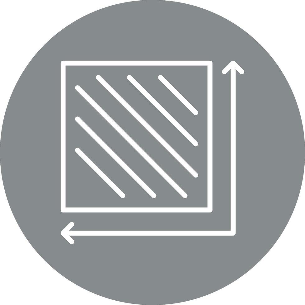 Area Interface Thin Line Graphic vector