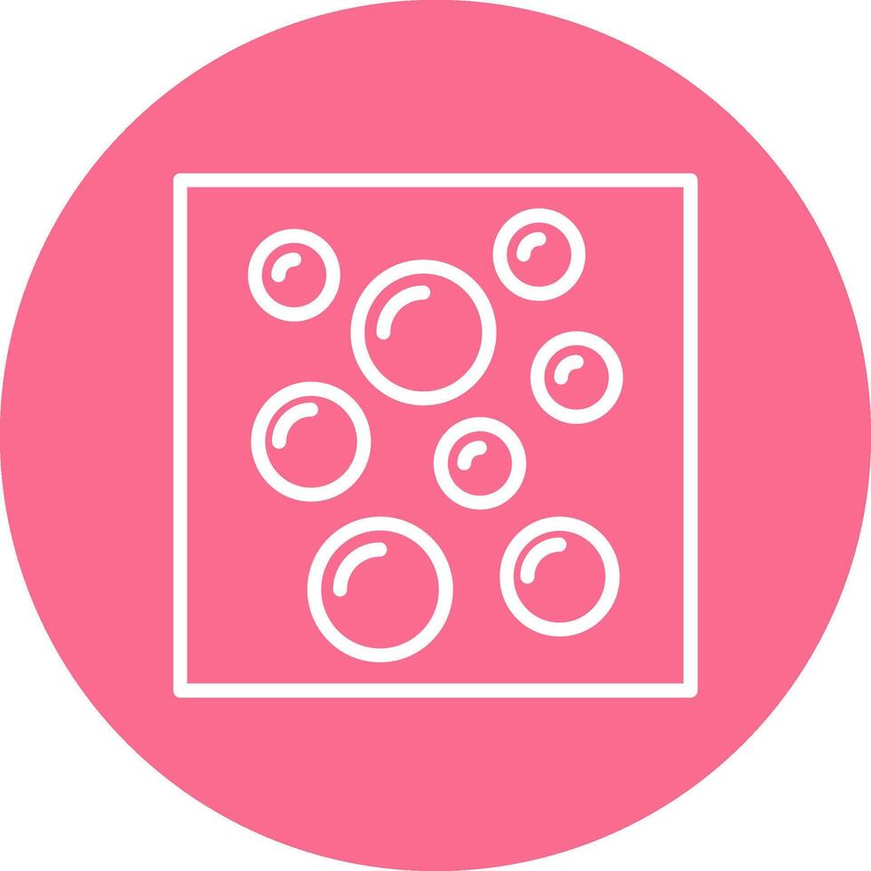 Bubbles User Interface Graphic Mark vector