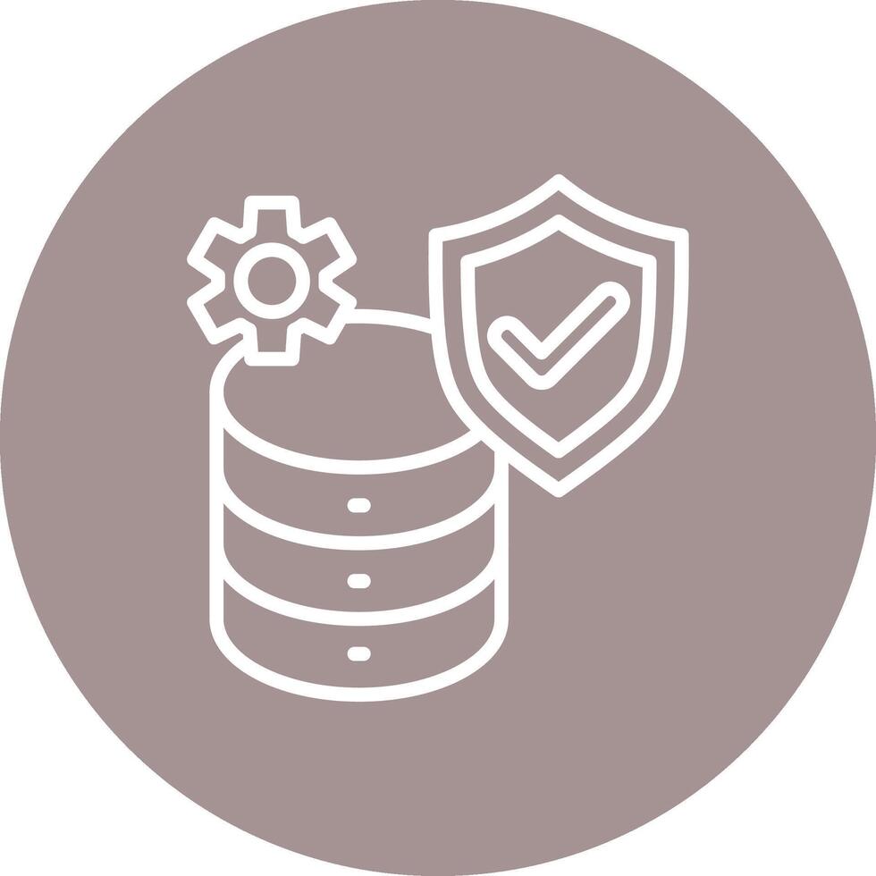 Database Minimal User Interface Element vector