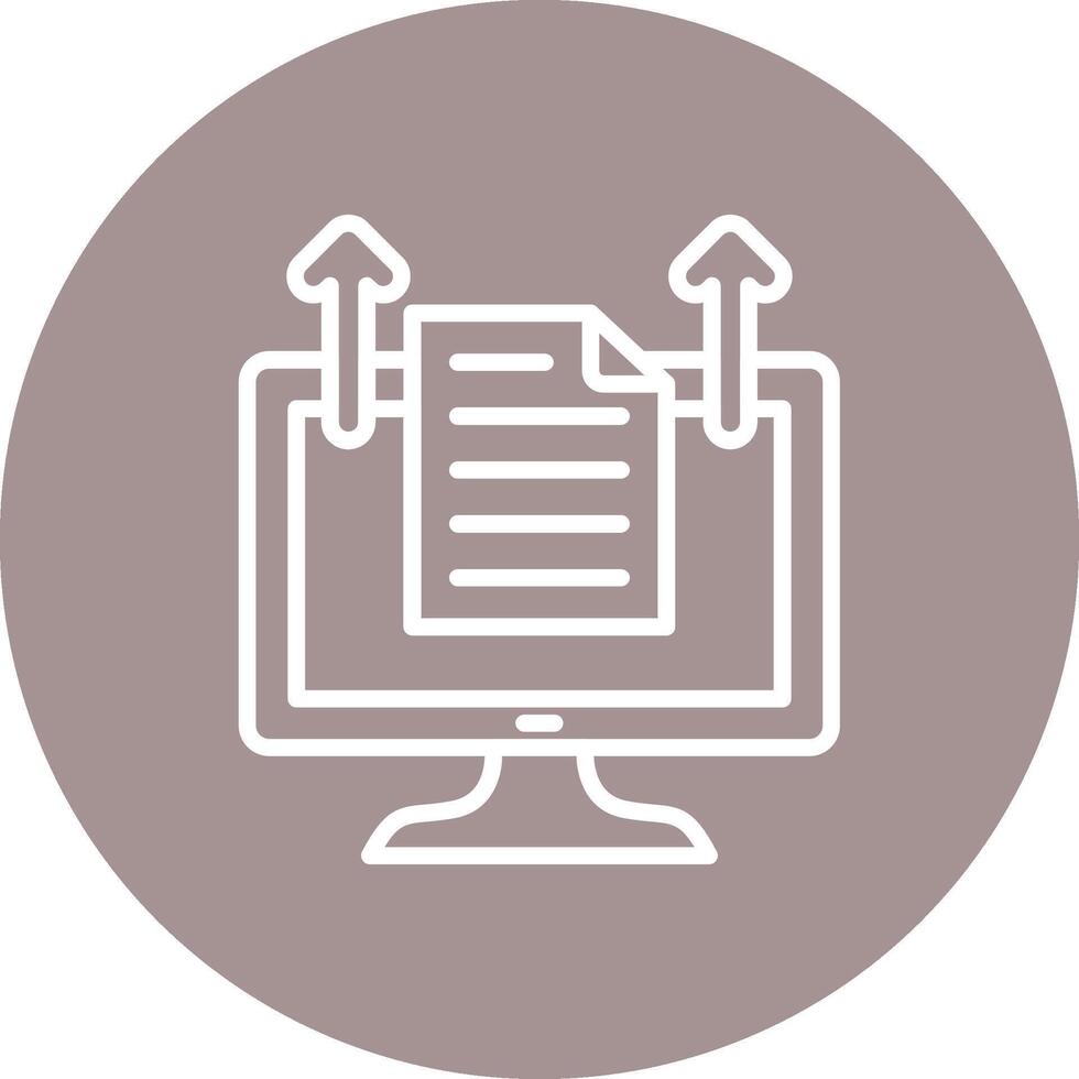 Upload 3D Rendered Design Symbol vector