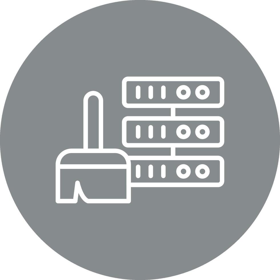Data Cleaning Abstract User Interface Visual vector