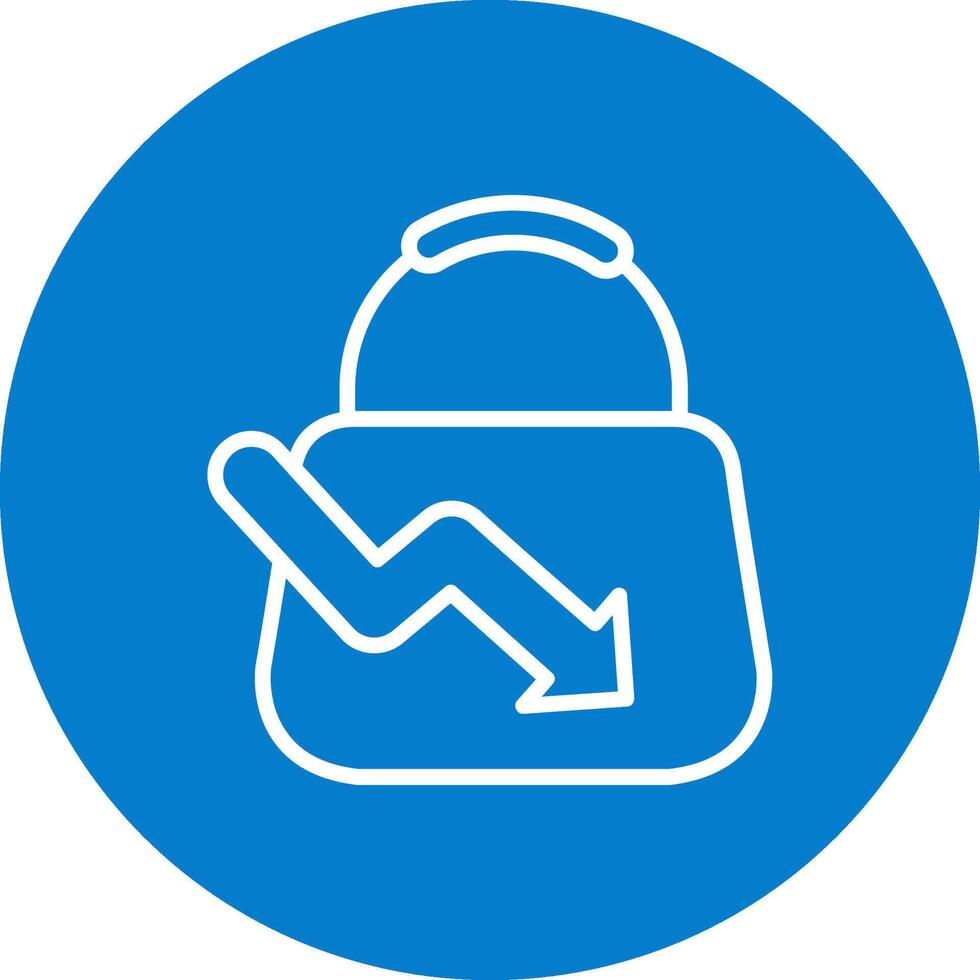 Purse Abstract User Interface Visual vector