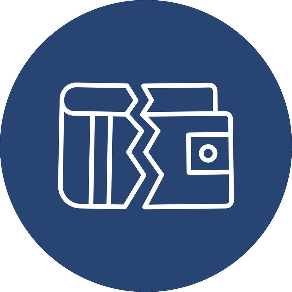 Wallet Vivid Color App Element vector