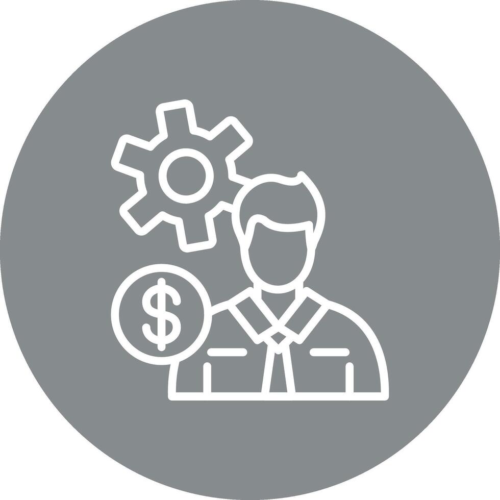 obligation Handcrafted Interface Design Symbol vector