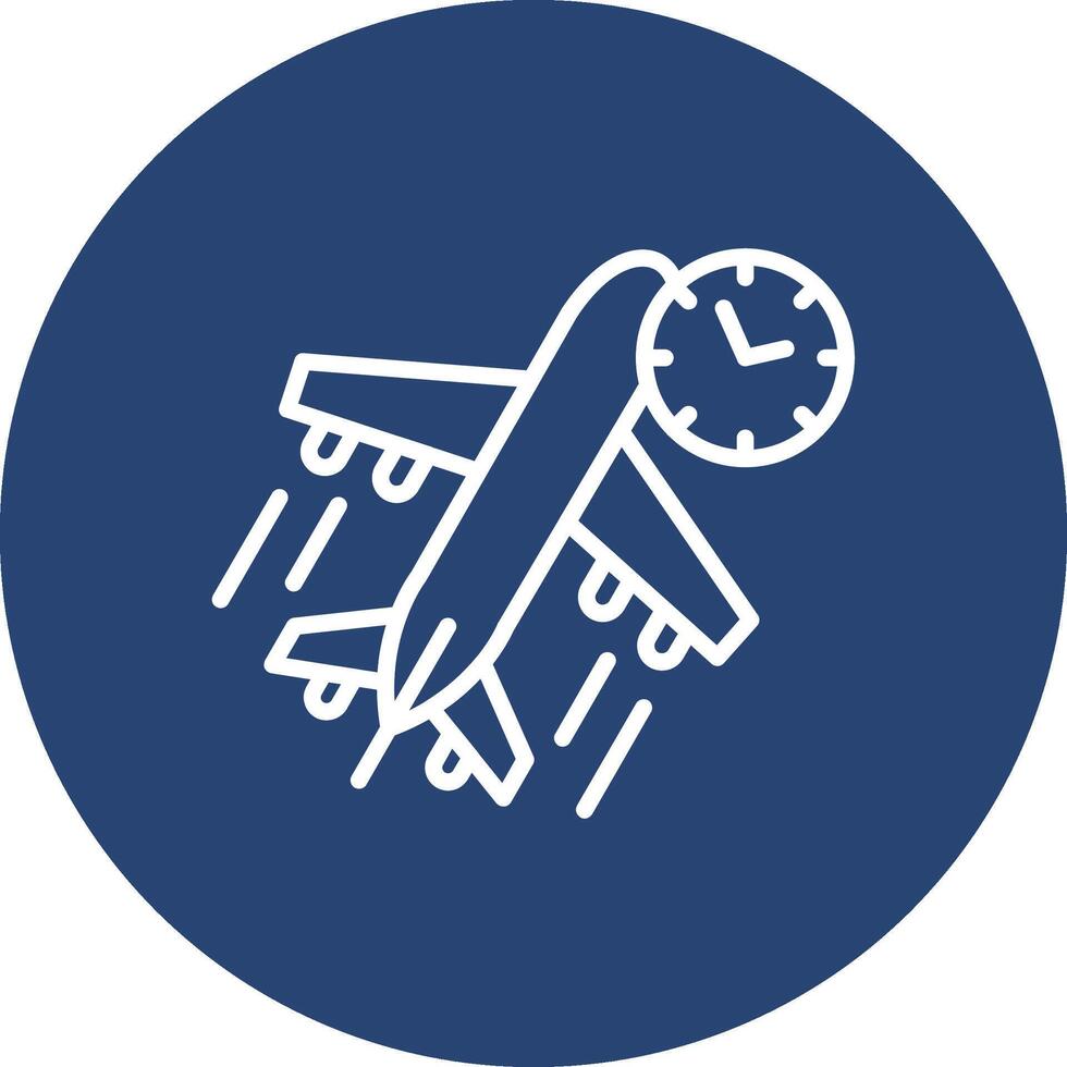 Delayed Flat UI Graphic Form vector
