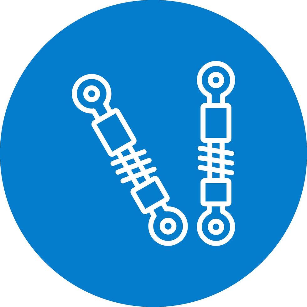 Damper Detailed App UI Piece vector