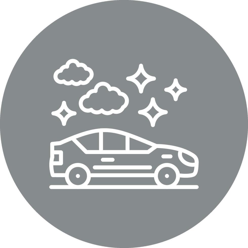 Car 3D User Interface Shape vector