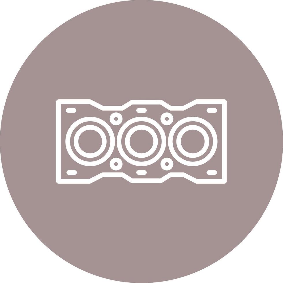Gasket Creative Graphic Grid Symbol vector