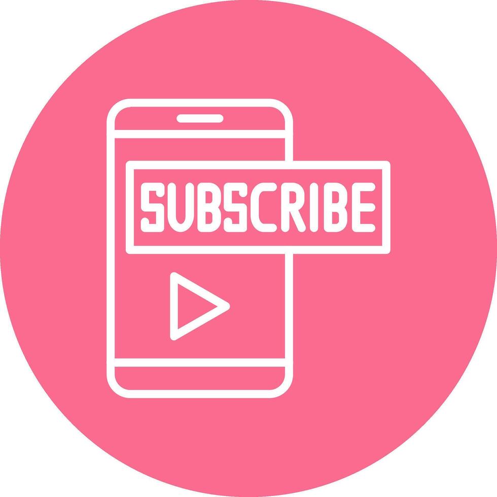 Subscribe Isometric Web Graphic Illustration vector