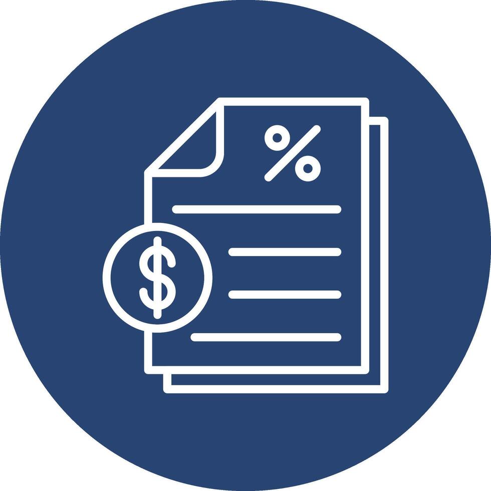 Tax Mobile App UI Illustration vector