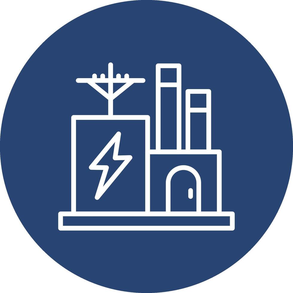Electric Factory Smooth Mobile App Visual vector